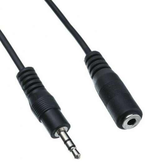 Equip 14708207 cavo audio 2 m 3.5mm Nero