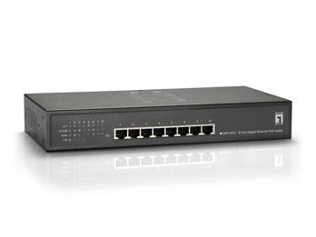 LevelOne GEP-0812 switch di...