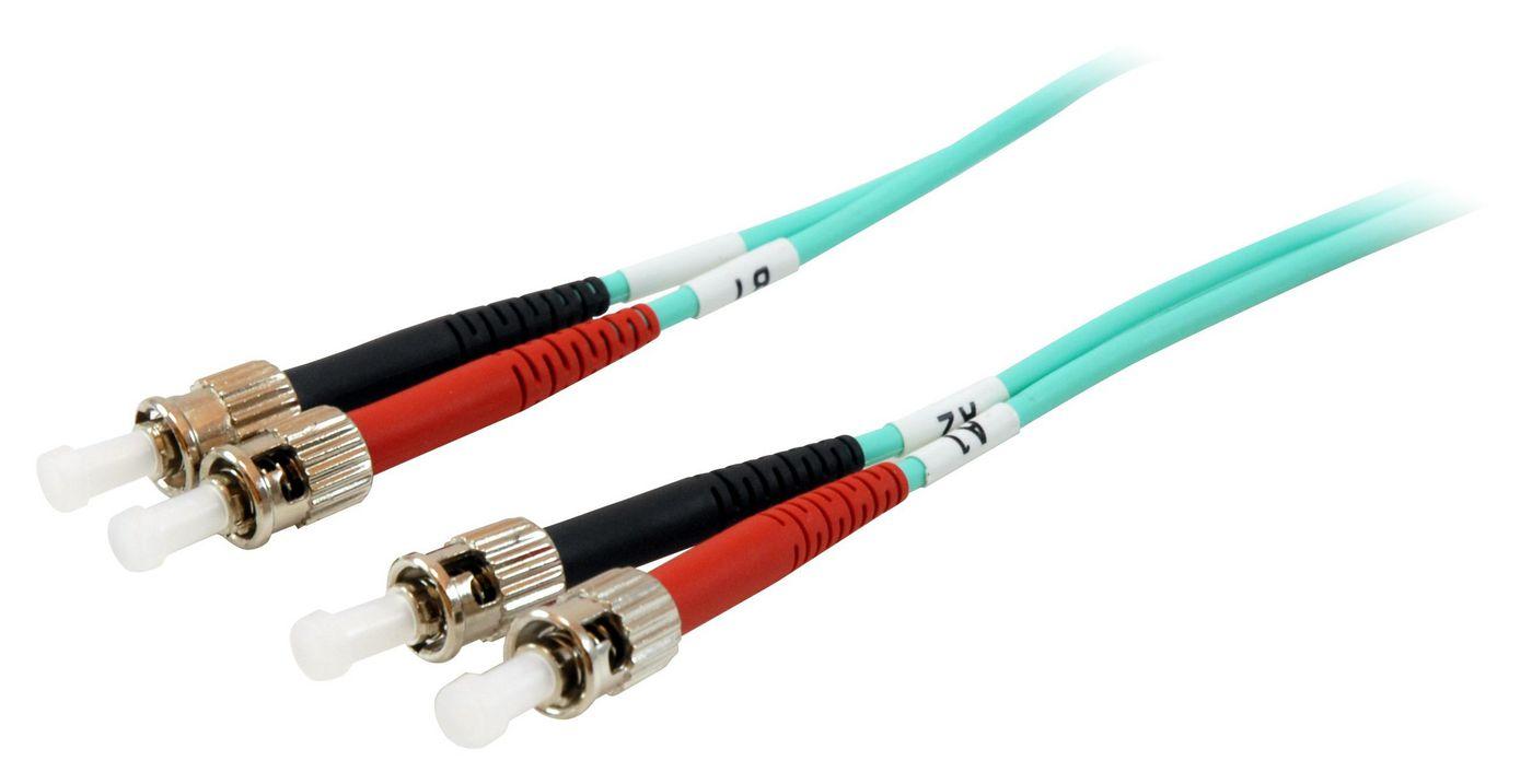 Equip 25224207 cavo InfiniBand e in fibra ottica 2 m ST Turchese
