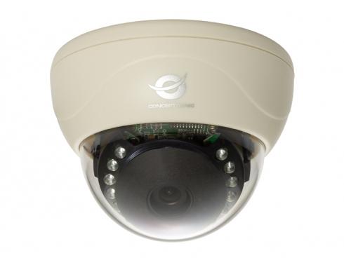 Conceptronic CIPDCAM720 telecamera di sorveglianza Cupola Telecamera di sicurezza IP Interno 1280 x 720 Pixel Soffitto