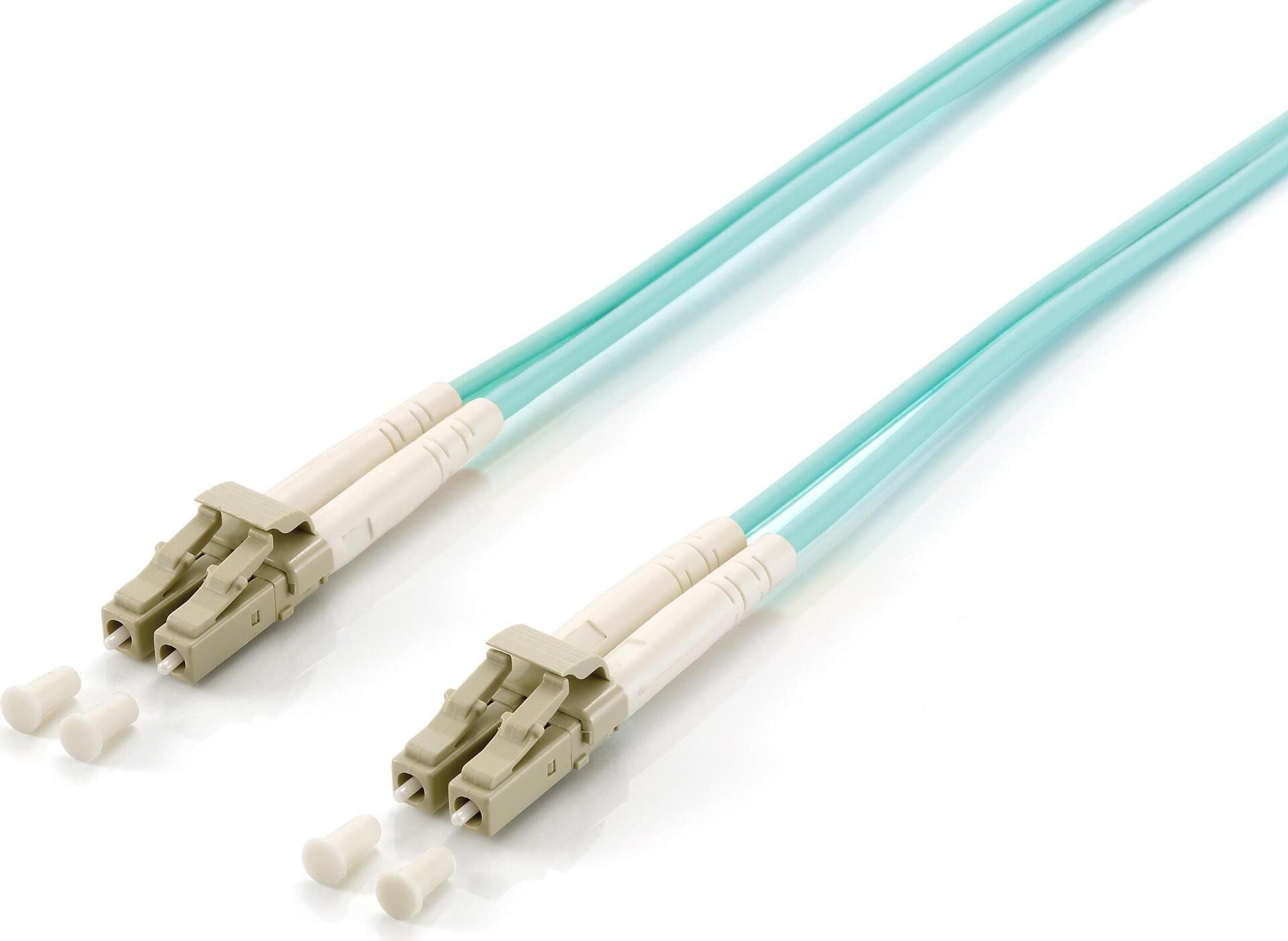 Equip 255230 cavo InfiniBand e in fibra ottica 30 m LC Colore acqua