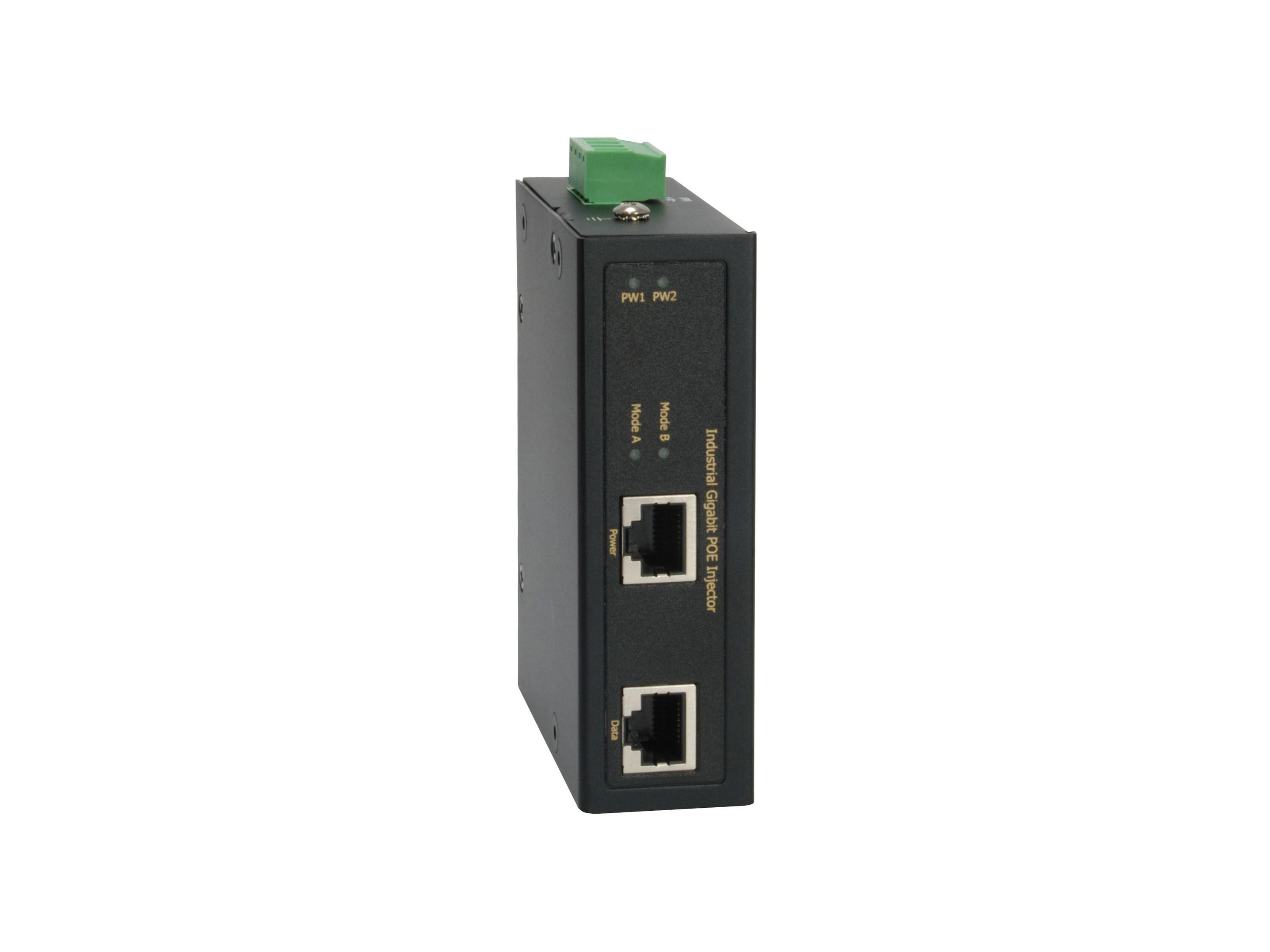 LevelOne IGP-0102 adattatore PoE e iniettore Gigabit Ethernet