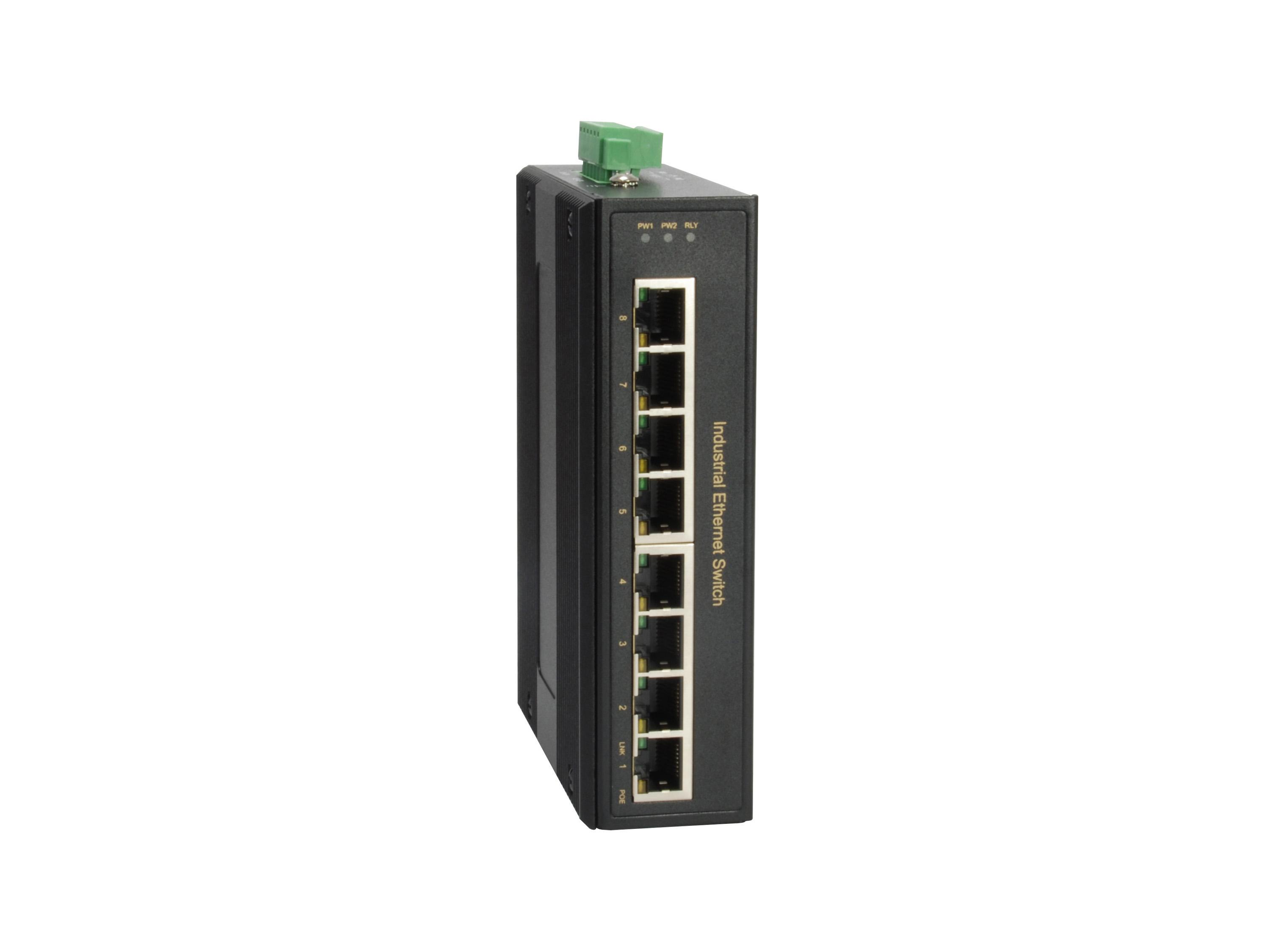 LevelOne IGP-0801 switch di...