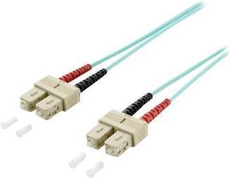 Equip 255333 cavo InfiniBand e in fibra ottica 30 m SC Turchese