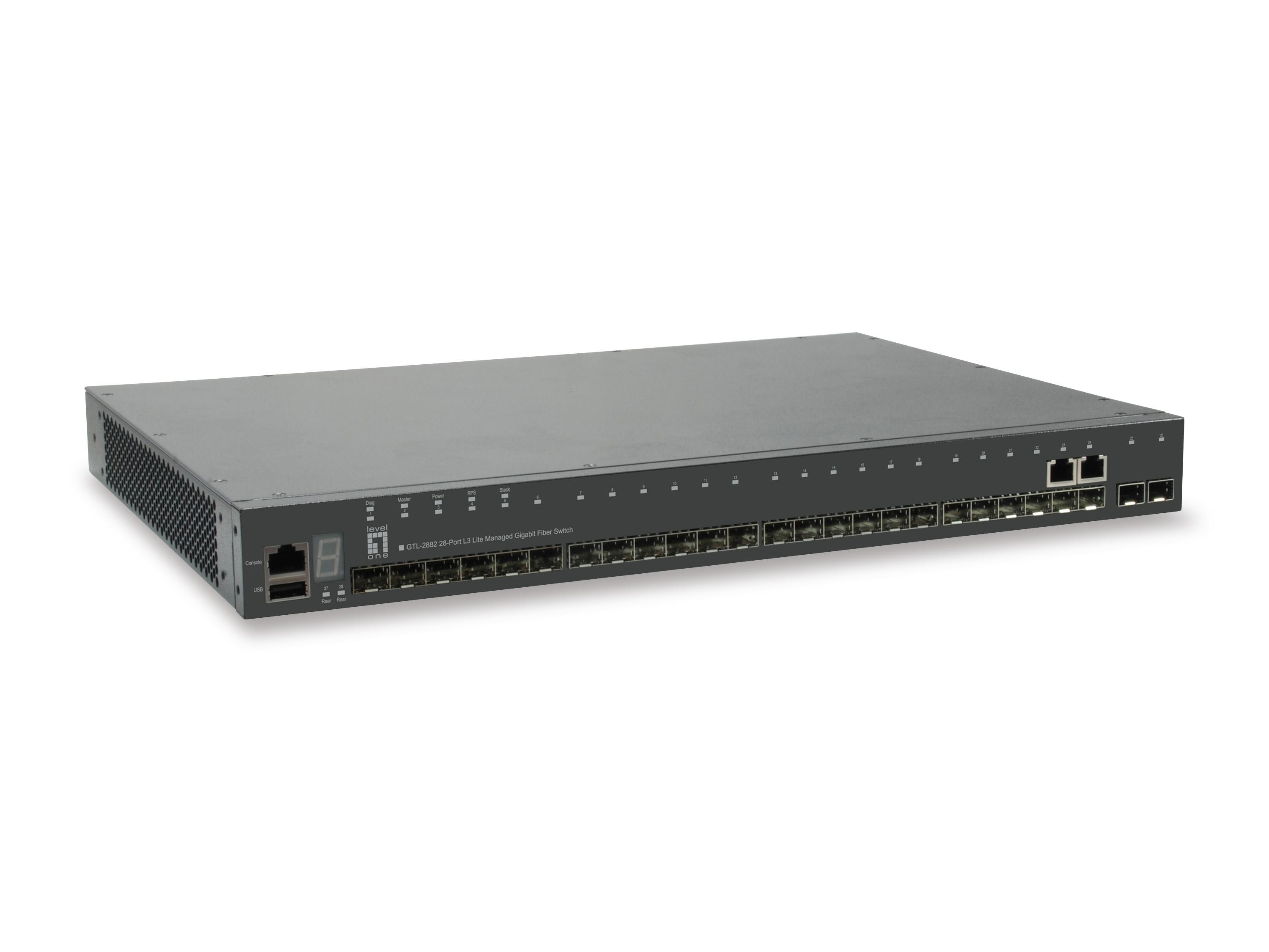 LevelOne GTL-2882 switch di...