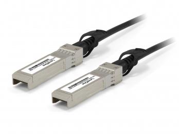 LevelOne DAC-0105 cavo InfiniBand e in fibra ottica 5 m SFP Nero Acciaio inossidabile