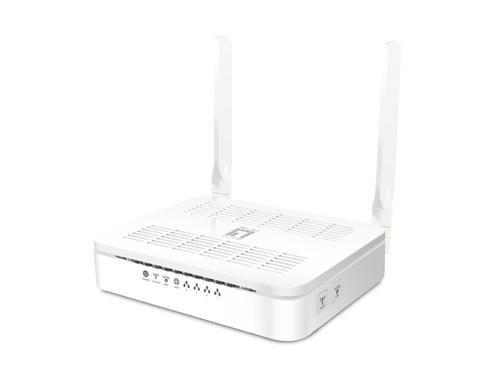 LevelOne WGR-8031 router wireless Gigabit Ethernet Dual-band (2.4 GHz/5 GHz) 4G Bianco
