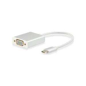 ADATTATORE USB C - VGA F 15CM