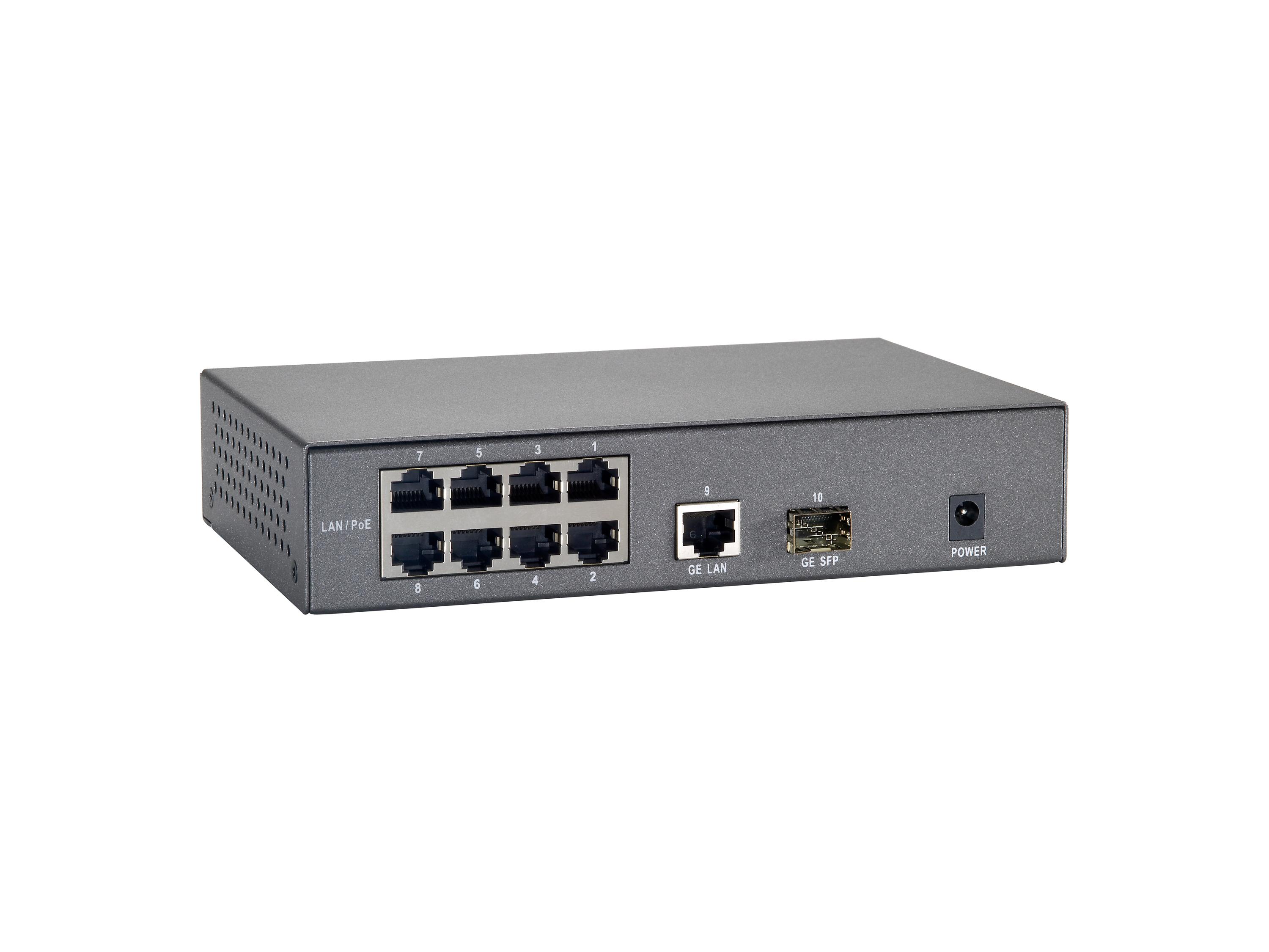 LevelOne FGP-1000W90 switch...
