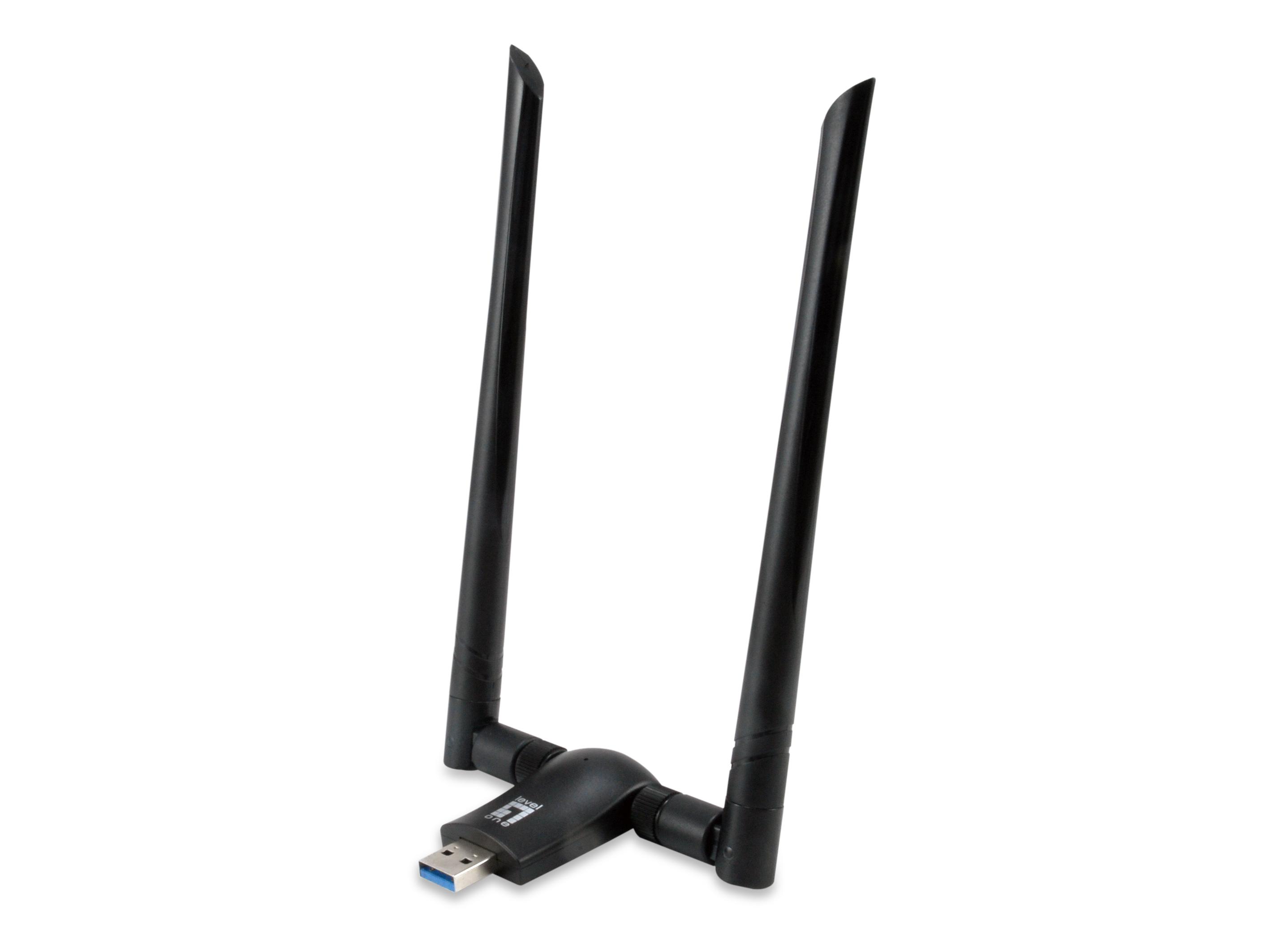 LevelOne WUA-1810E scheda di rete e adattatore WLAN 867 Mbit/s