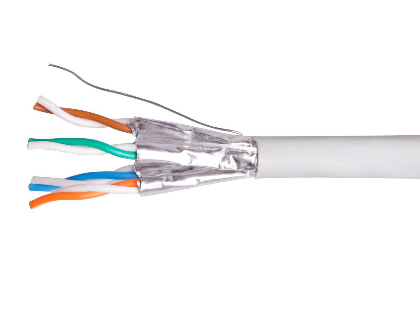 Equip 404521 cavo di rete 100 m Cat6 U/UTP UTP Grigio (Equip 404521 Cat.6 U/UTP Installation Cable LSZH 100m. 2Years warranty)
