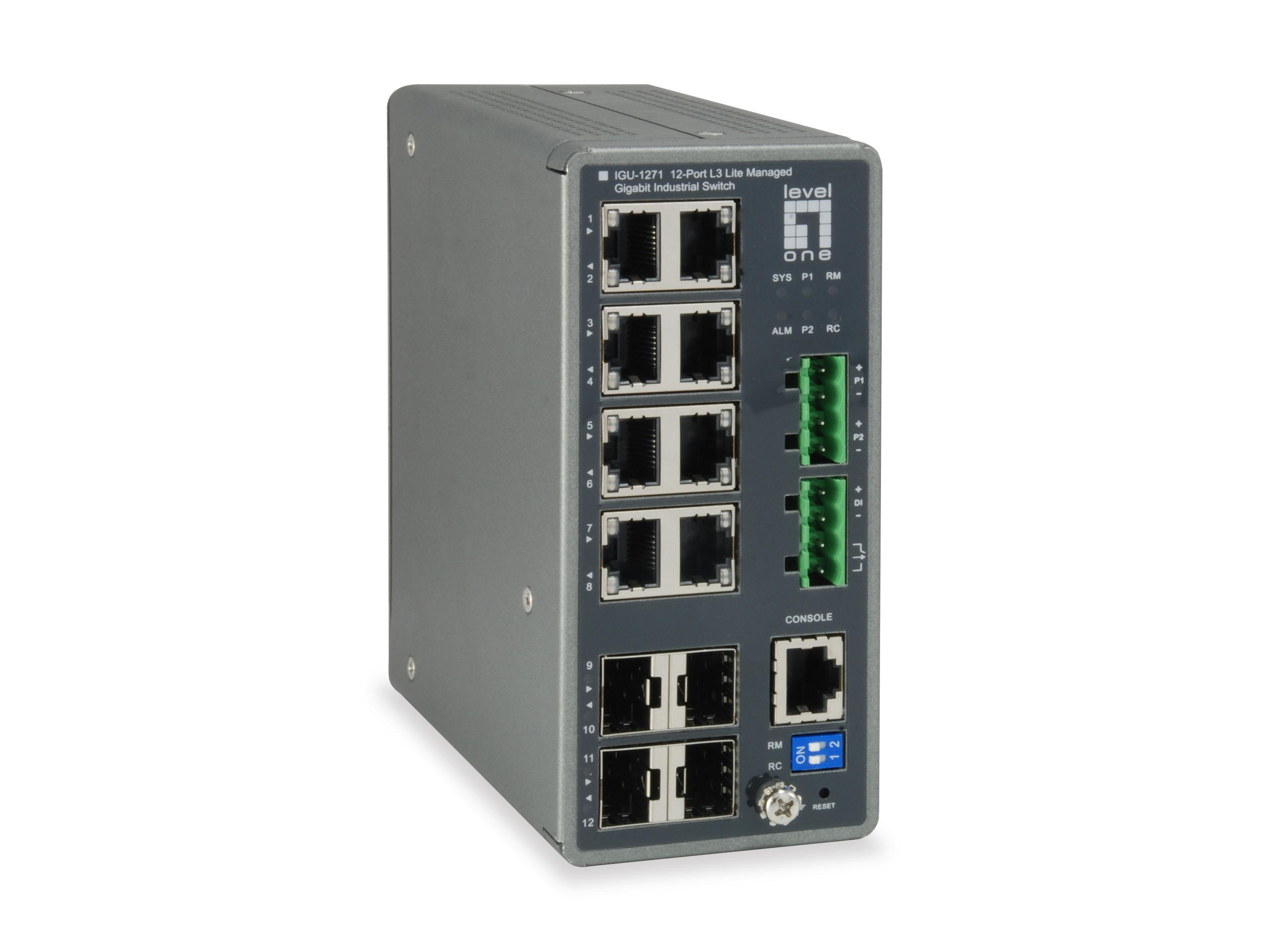 LevelOne IGU-1271 switch di...