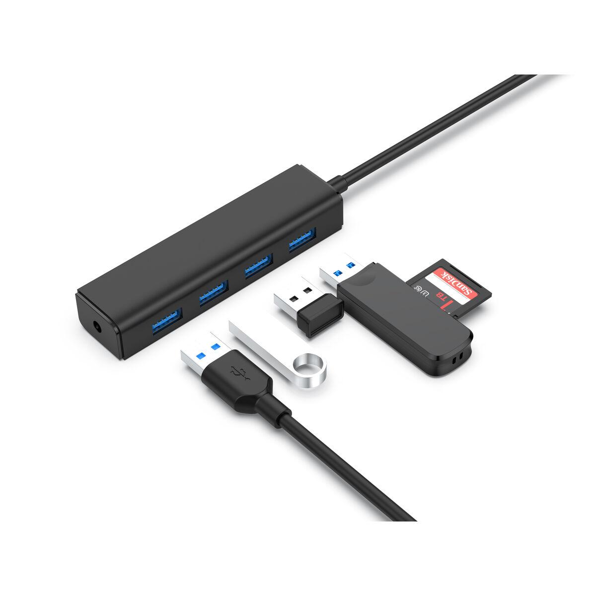 Conceptronic CTC4USB3 USB 3.2 Gen 2 (3.1 Gen 2) Type-C 5000 Mbit/s