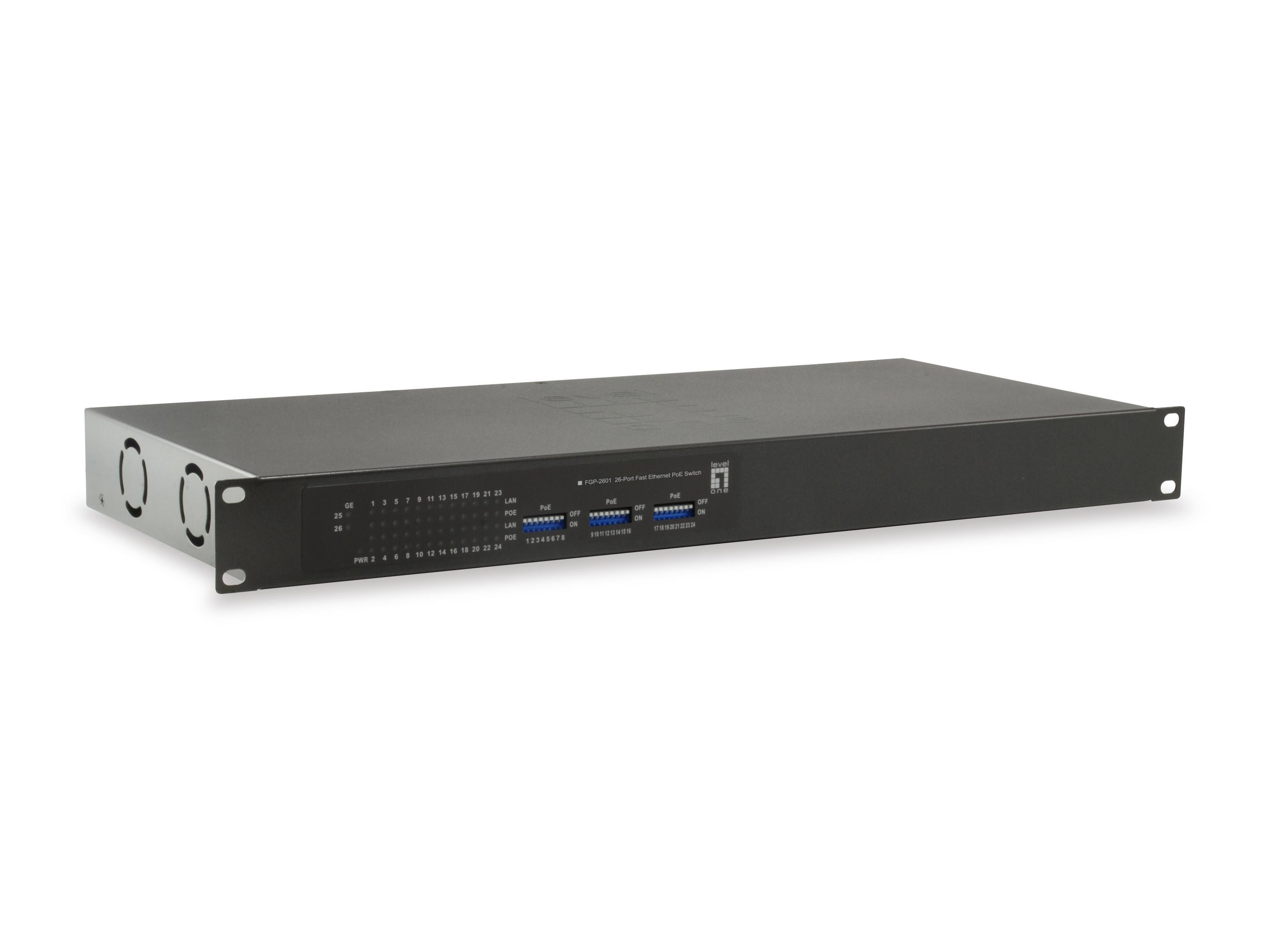 LevelOne FGP-2601W150...