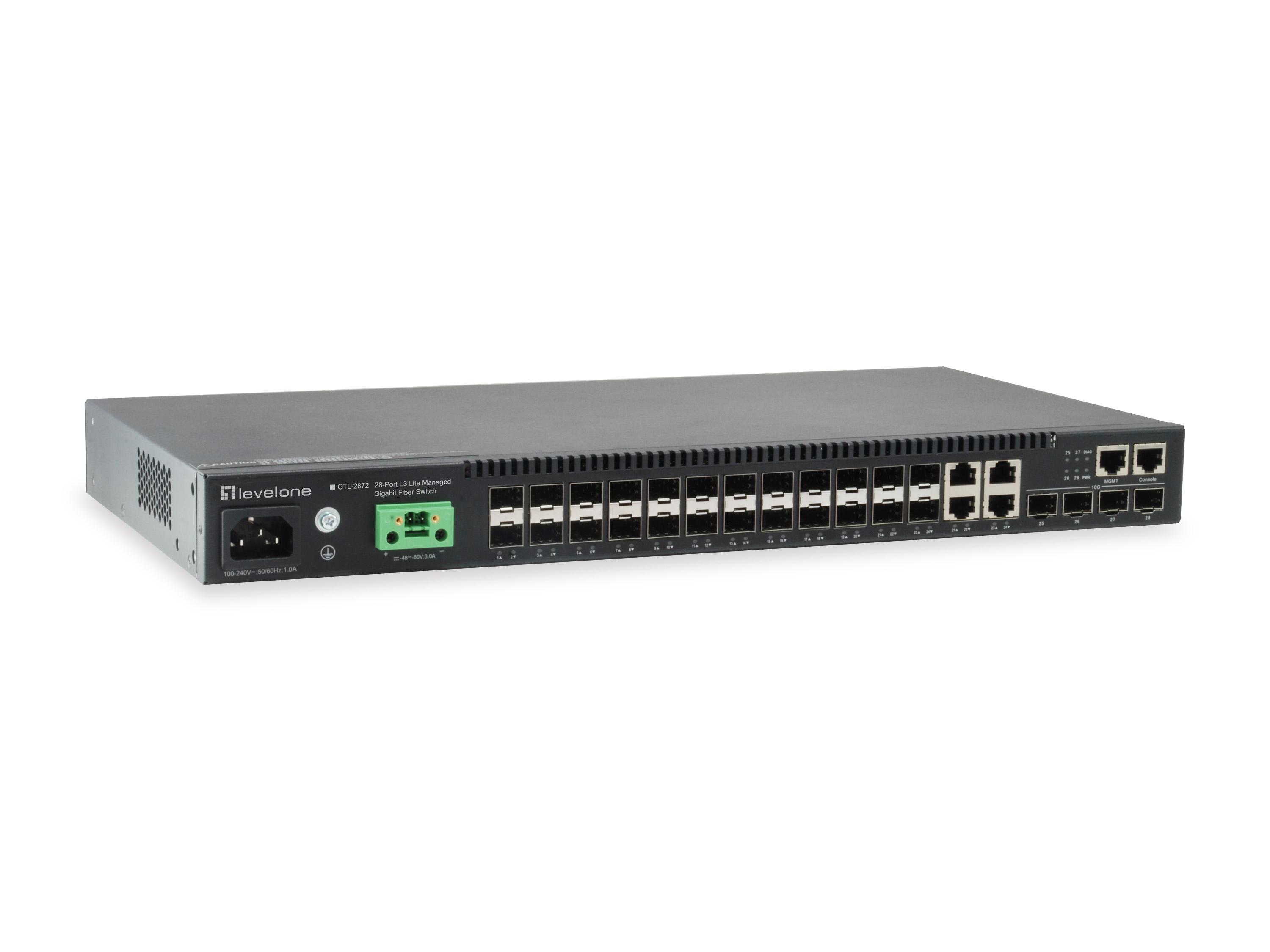 LevelOne GTL-2872 switch di...