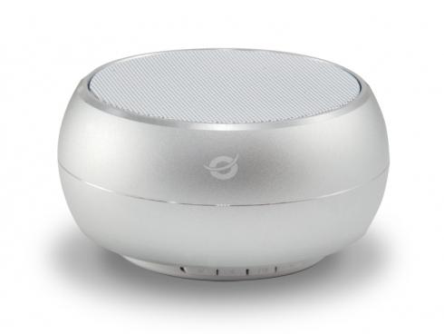 Conceptronic BEATTIE01S altoparlante portatile e per feste Argento 3 W