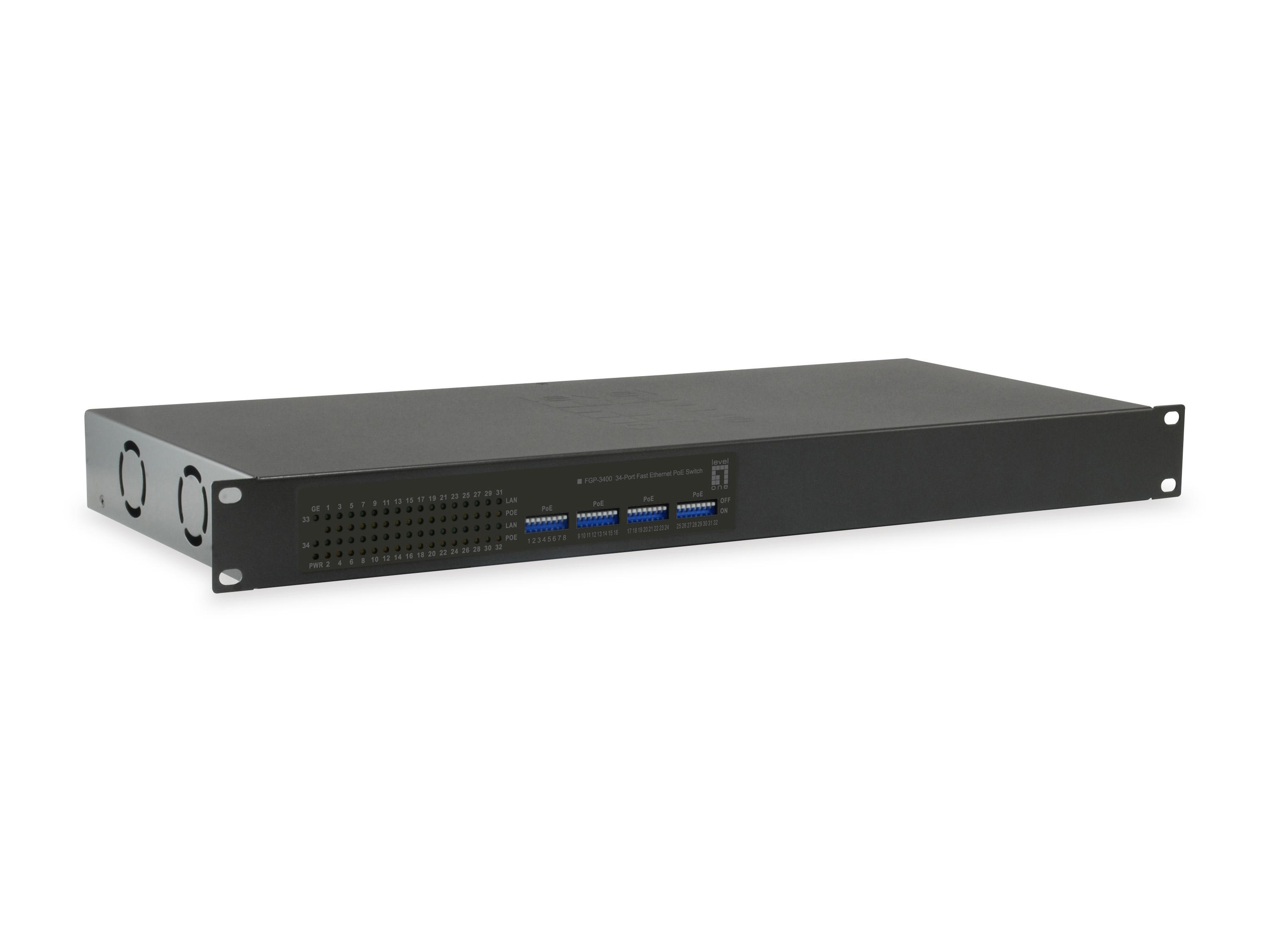 LevelOne FGP-3400W250...
