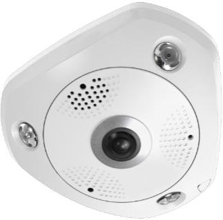 LevelOne FCS-3095 telecamera di sorveglianza Sferico Telecamera di sicurezza IP Interno e esterno 4000 x 3000 Pixel Soffitto/Pa