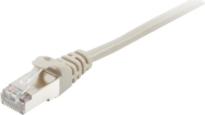 equip - Cavo patch - Da RJ-45 (M) a RJ-45 (M) - 20 m - SFTP PiMF - CAT 6a - senza alogeni sagomato senza gancio flessibile - bi