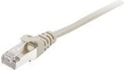 equip - cavo patch - da RJ-45 (M) a RJ-45 (M) - 75 m - SFTP PiMF - CAT 6a - sagomato intrecciato - bianco