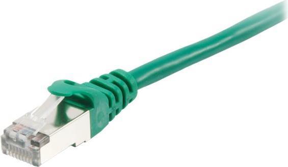 equip - Cavo patch - Da RJ-45 (M) a RJ-45 (M) - 300 m - SFTP PiMF - CAT 6a - senza alogeni sagomato senza gancio flessibile - v