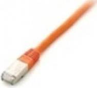 Equipaggiamento pro - cavo patch - rj -45 (m) a rj -45 (m) - 30.0m - SFTP, PIMF - Cat 6A - Halogen -pree, sagom, diviso - aranc