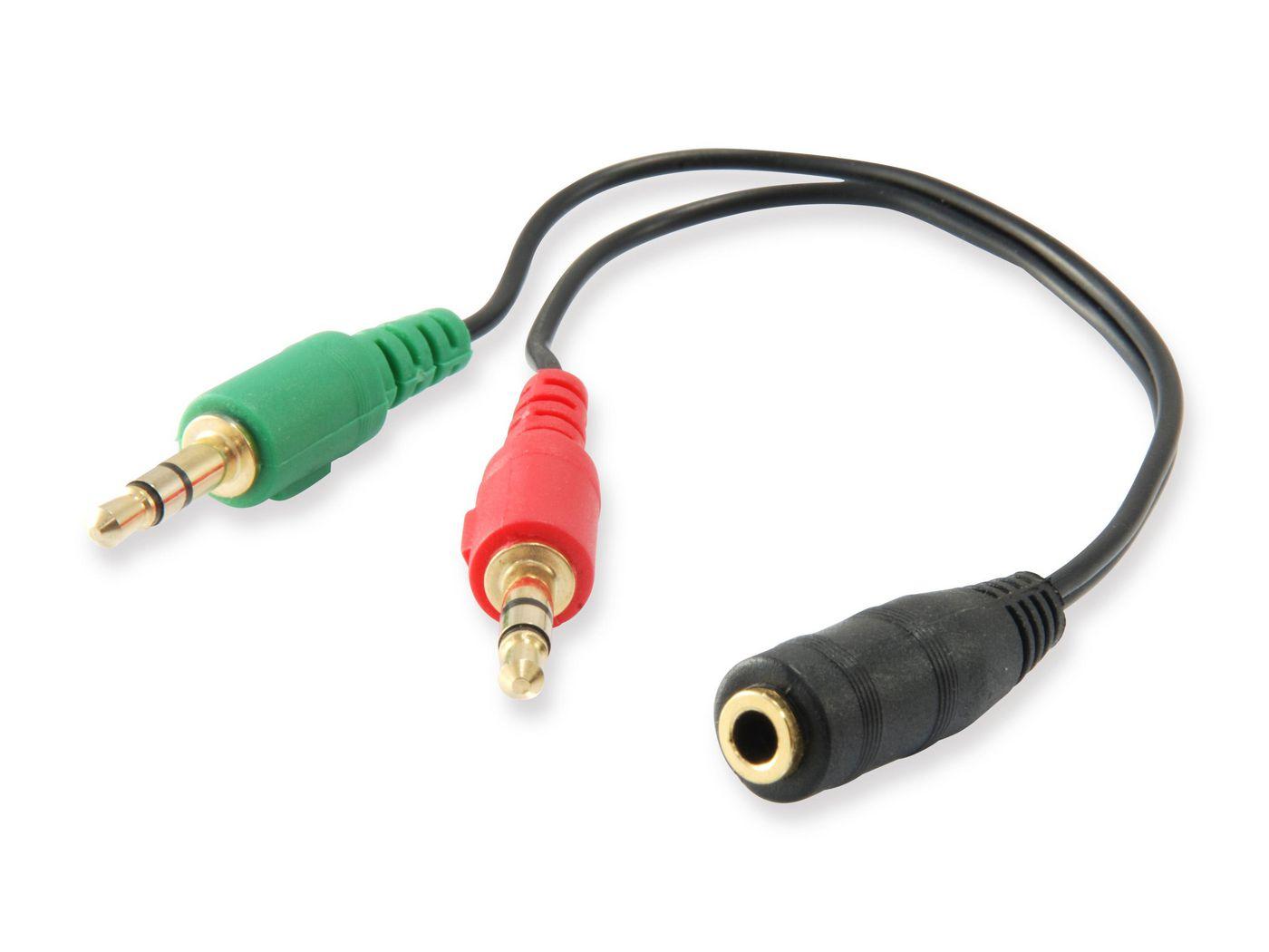 CAVO AUDIO SPLIT JACK MX2F 13CM