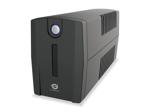 Conceptronic ZEUS01ES gruppo di continuitÃƒÂ  (UPS) A linea interattiva 0,65 kVA 360 W 2 presa(e) AC