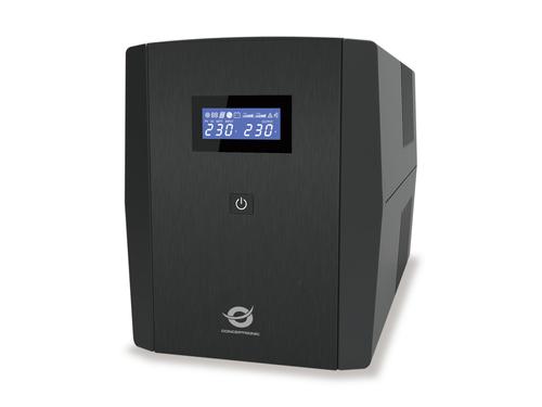 Conceptronic ZEUS04EM gruppo di continuitÃƒÂ  (UPS) A linea interattiva 2,2 kVA 1320 W 5 presa(e) AC