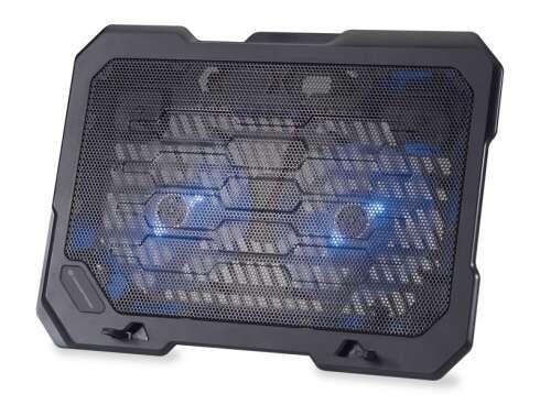 Conceptronic THANA01B base di raffreddamento per notebook 39,6 cm (15.6") Nero