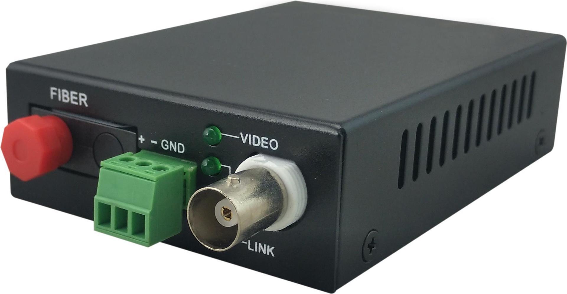 LevelOne AVF-1101 moltiplicatore AV Trasmettitore AV Nero