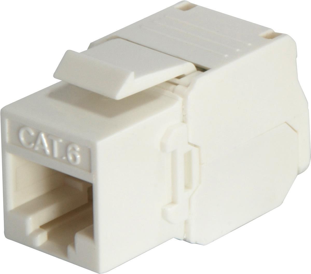 equip Pro - Keystone Jack - RJ-45 - bianco (confezione da 8)