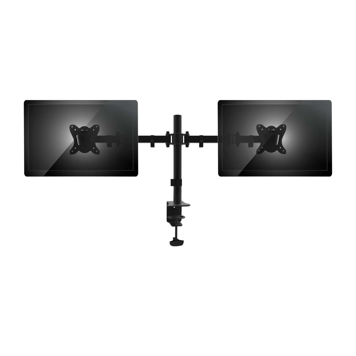 Equip 650152 supporto da tavolo per Tv a schermo piatto 68,6 cm [27] Nero Scrivania (Equip 650152 13-27 economy desktop stand 2