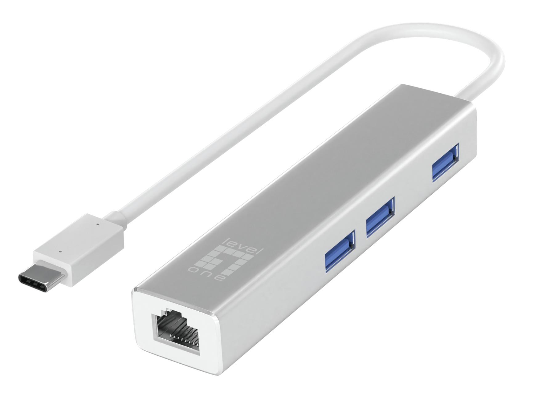 LevelOne USB-0504 scheda di...