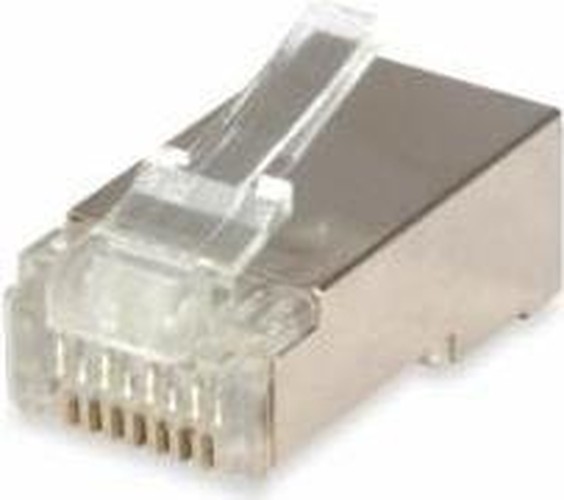 Equipaggia connettori RJ45...