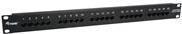 equip Pro ISDN - Pannello patch - RJ-45 X 25 - Grigio chiaro - 1U - 483 cm (19") (125296)