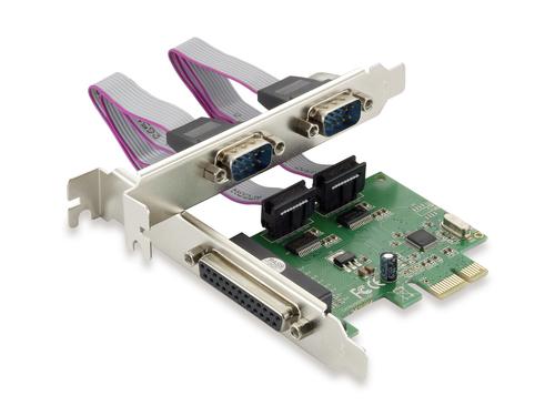 Conceptronic SPC01G scheda di interfaccia e adattatore Interno Parallelo RS-232