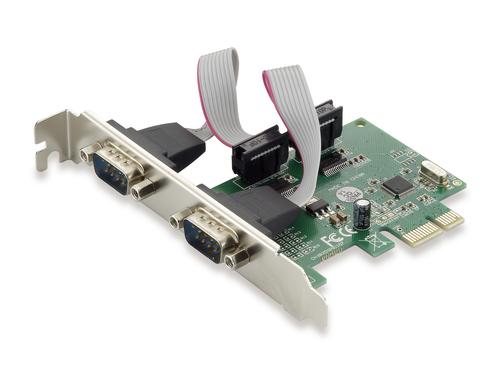 Conceptronic SRC01G scheda di interfaccia e adattatore Interno RS-232