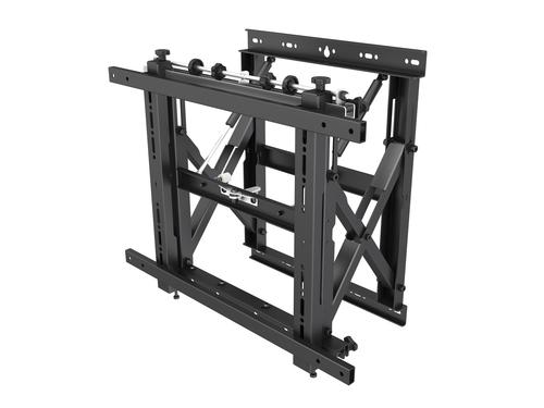Equip 650325 Supporto per display espositivi 139,7 cm (55") Nero