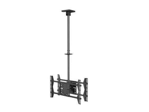 Equip 650370 Supporto per display espositivi 165,1 cm (65") Nero