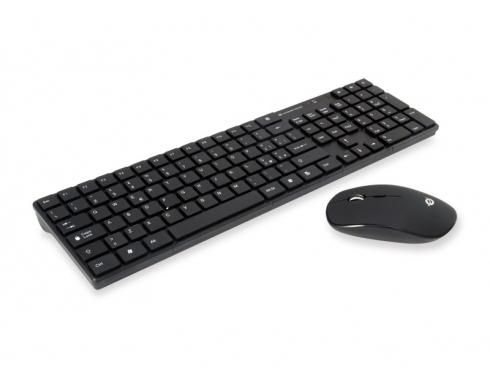 Conceptronic Orazio tastiera Mouse incluso Casa RF Wireless QWERTY Italiano Nero