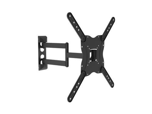 Equip 650407 Supporto TV a parete 139,7 cm (55") Nero
