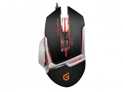Conceptronic DJEBBEL 8 mouse USB tipo A Ottico 4000 DPI