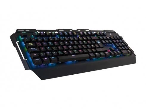 Conceptronic KRONIC tastiera USB QWERTZ Tedesco Nero