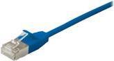 Equipaggiamento pro - cavo patch - rj -45 (m) a rj -45 (m) - 5 m - SFTP, PIMF - Cat 6a - IEEE 802.5/IEEE 802.3 - alogeno -pree,