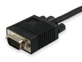 Equip 118806 cavo VGA 20 m VGA (D-Sub) Nero