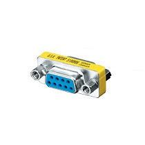 Equip 124301 adattatore per inversione del genere dei cavi DB-9 Argento
