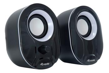 Equip 245333 altoparlante Nero Bianco Cablato 3 W