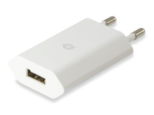 Conceptronic ALTHEA05W Caricabatterie per dispositivi mobili Bianco Interno