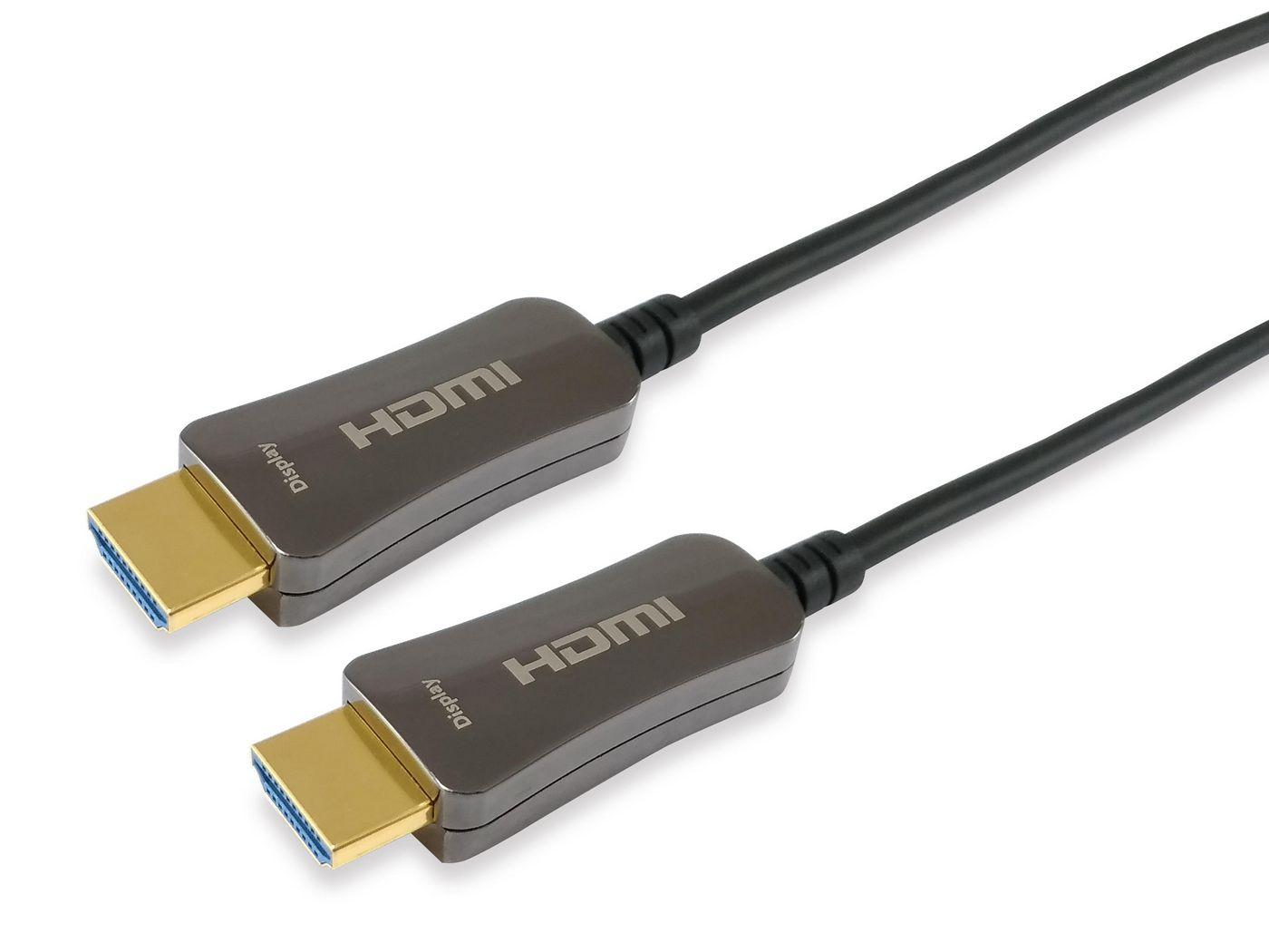 Equip 119432 cavo HDMI 70 m HDMI tipo A (Standard) Nero
